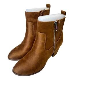 DV Dolce Vita Caitie Bootie - Brown NEW Size 6